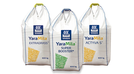 Compound NPK fertilisers - YaraMila