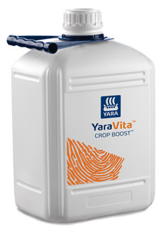 Can of Foiler Fertiliser YaraVita CropBoost