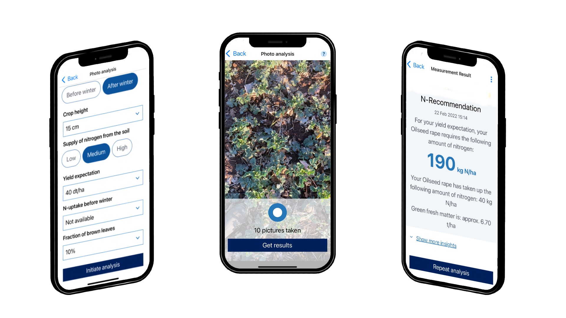 Atfarm photo analysis