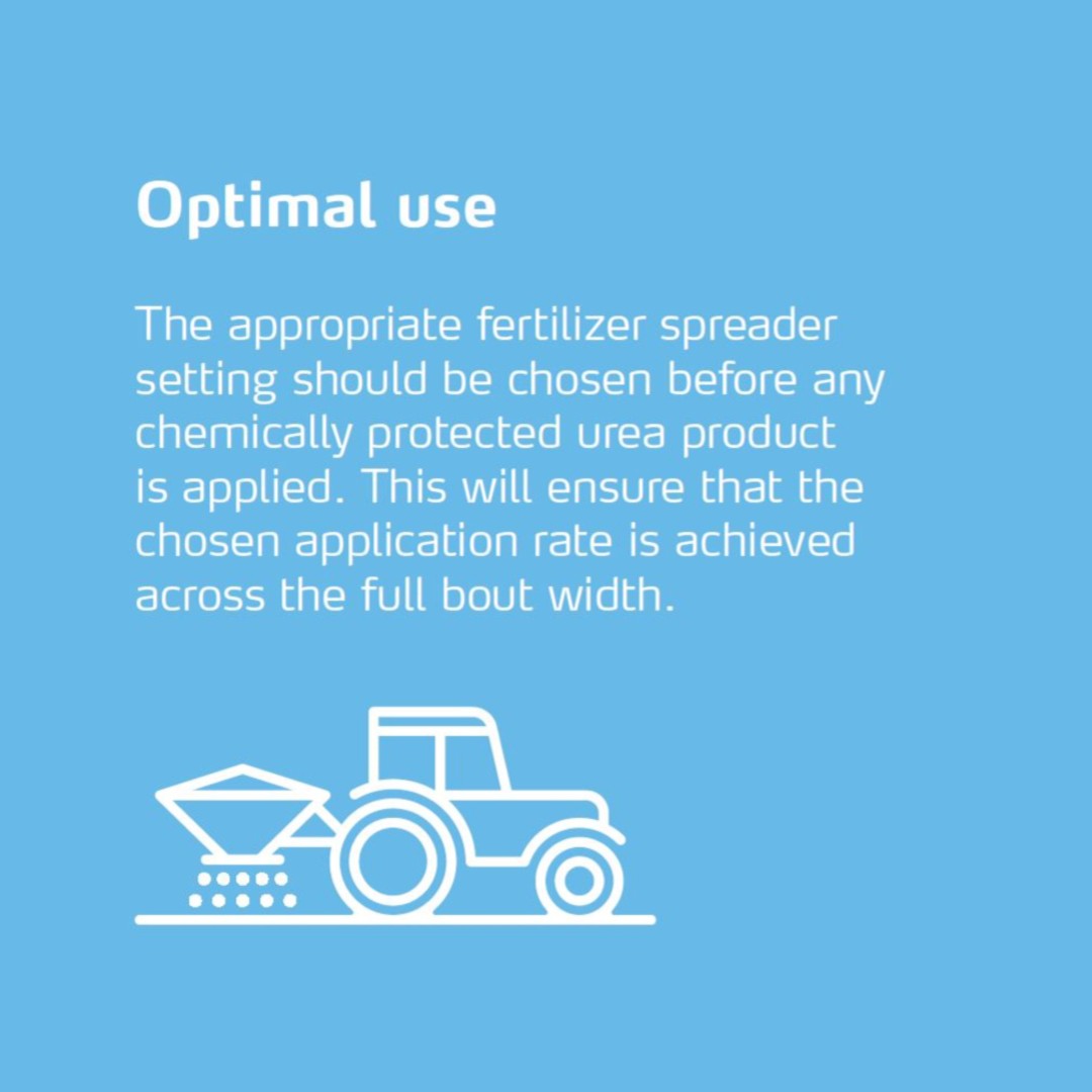 The safe & effective use of chemically protected urea products - Optimal use