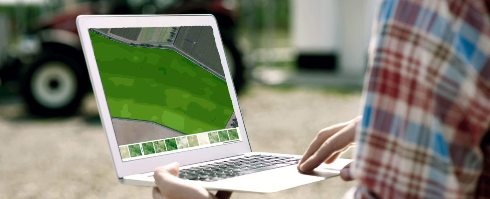 Atfarm | Precision nitrogen management | Remote crop monitoring