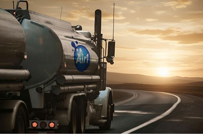 Adblue lorry 