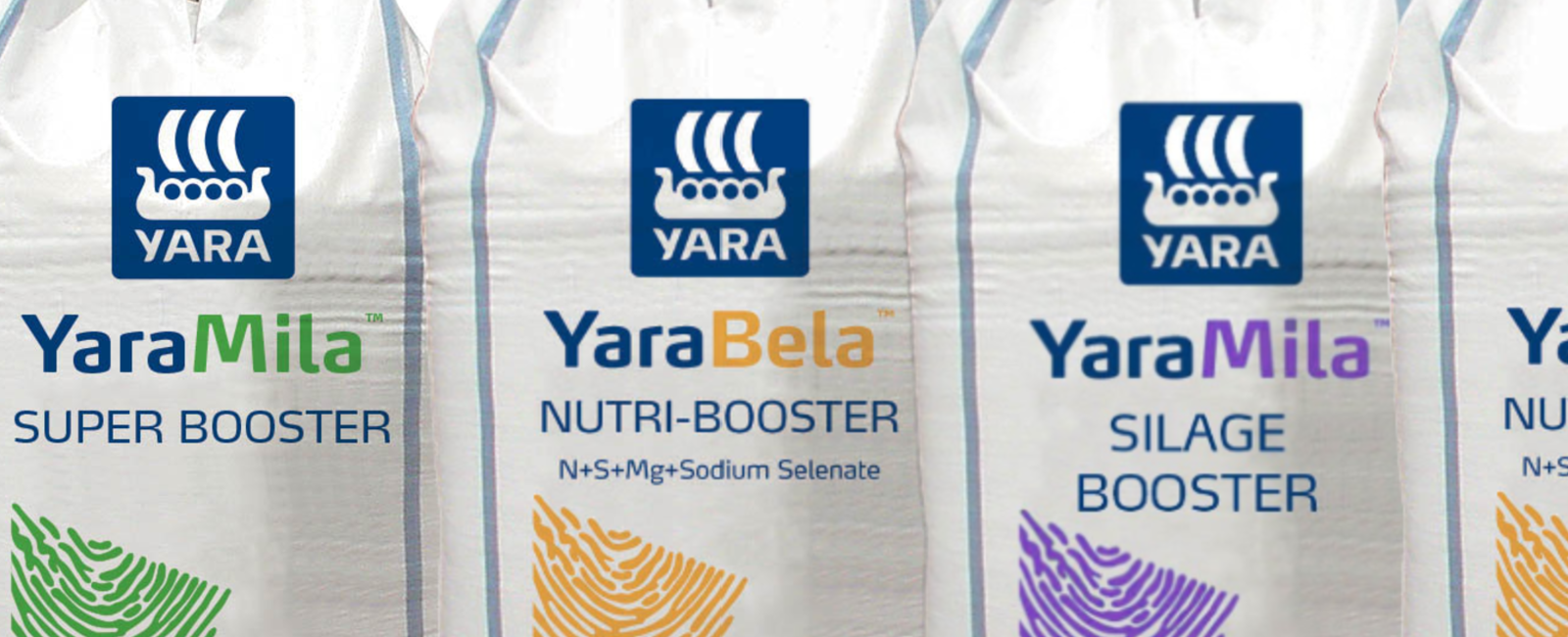 Selenium enriched grassland fertilisers - Yara Booster Range