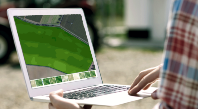 Atfarm | Precision nitrogen management | Remote crop monitoring