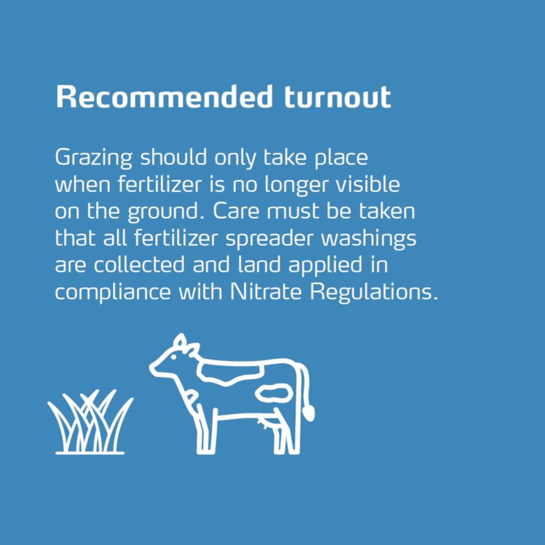 The safe & effective use of chemically protected urea products - Recommended turnout