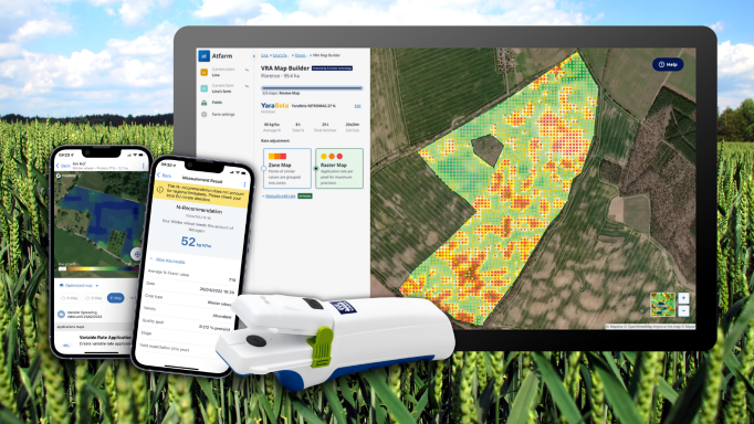 Atfarm Mobile App available to download on Google Play and AppStore 